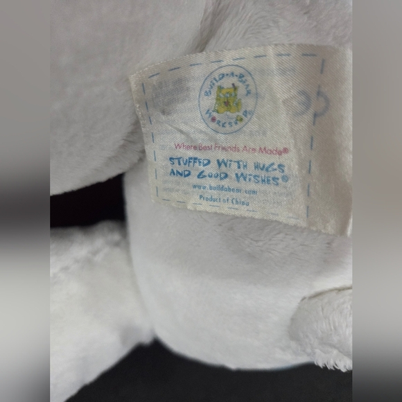 Build A Bear Hello Kitty Plush Toy with Blue Shirt - Picture 4 of 7